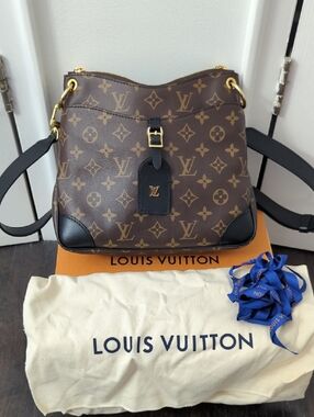 Louis Vuitton Brown Monogram Canvas Odeon PM crossbody Bag